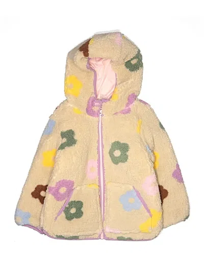 Pre-owned Assorted Brands Kids' Coat In Gold