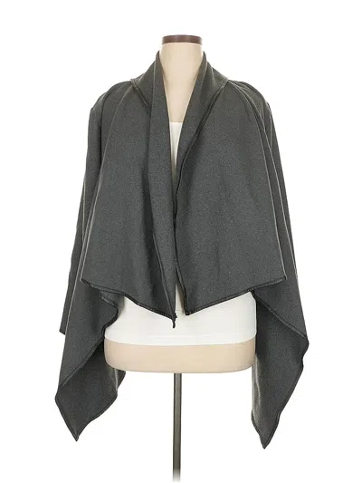 Pre-owned Assorted Brands Coat In Gray