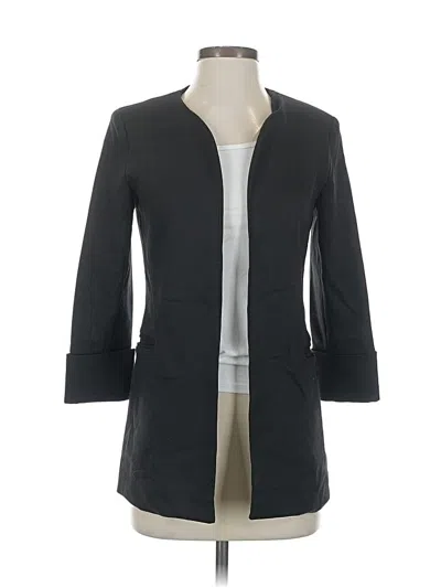 Pre-owned Assorted Brands Coat In Gray