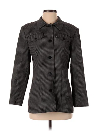 Pre-owned Assorted Brands Coat In Gray