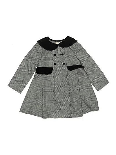 Pre-owned Assorted Brands Kids' Coat In Gray