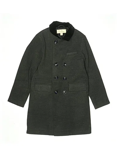Pre-owned Assorted Brands Kids' Coat In Gray