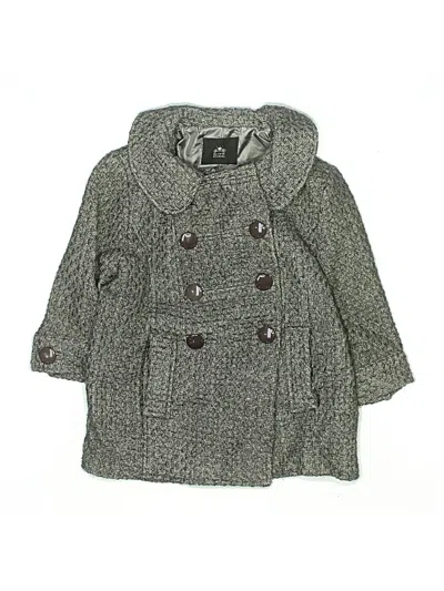 Pre-owned Assorted Brands Kids' Coat In Gray