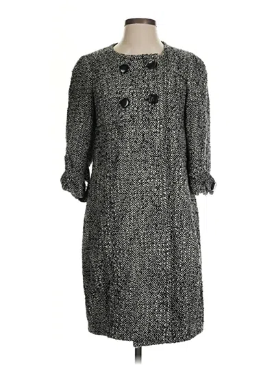 Pre-owned Assorted Brands Coat In Gray