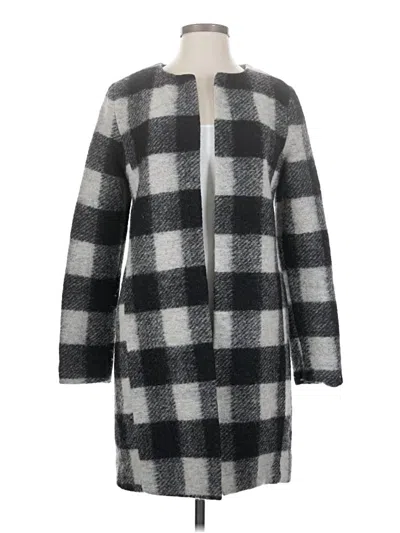 Pre-owned Assorted Brands Coat In Gray