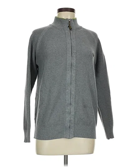 Pre-owned Assorted Brands Coat In Gray