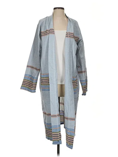 Pre-owned Assorted Brands Coat In Gray