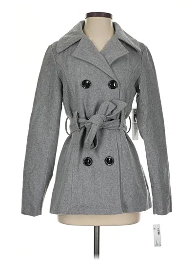 Assorted Brands Coat In Gray