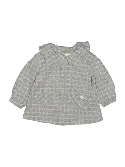 Pre-owned Assorted Brands Babies' Coat In Gray