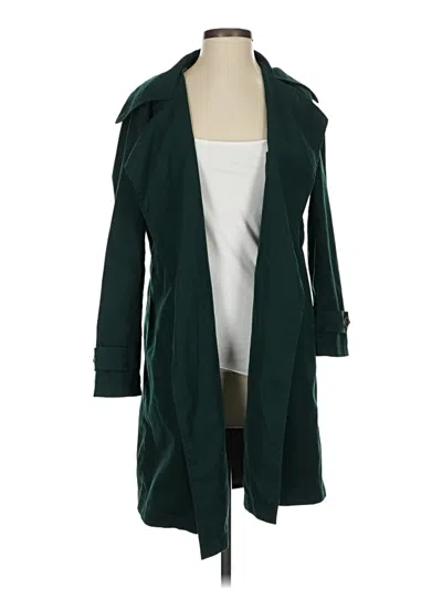 Pre-owned Assorted Brands Coat In Green