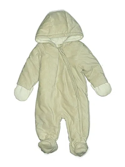 Pre-owned Assorted Brands Babies' Coat In Green