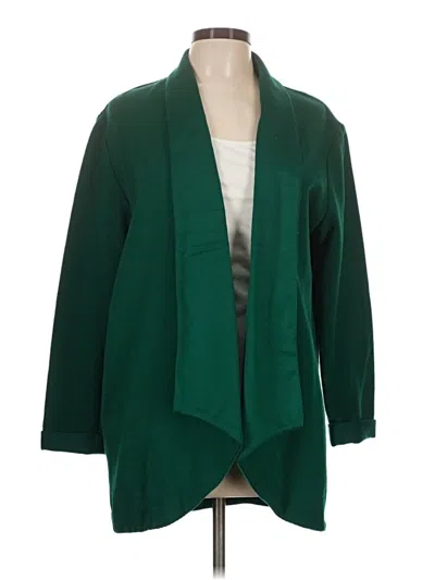 Pre-owned Assorted Brands Coat In Green