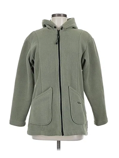 Pre-owned Assorted Brands Coat In Green
