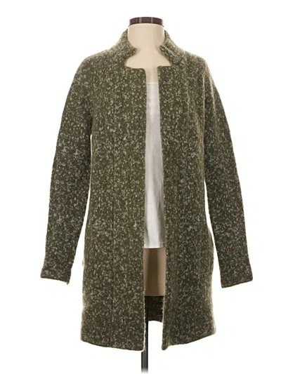 Pre-owned Assorted Brands Coat In Green