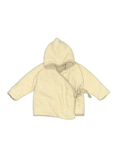 Pre-owned Assorted Brands Kids' Coat In Ivory