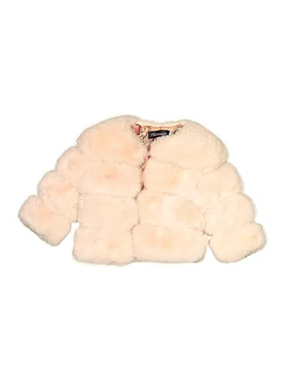 Pre-owned Assorted Brands Kids' Coat In Ivory
