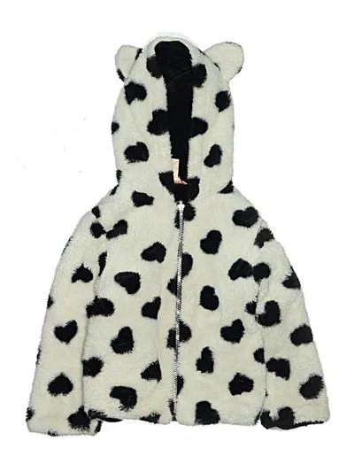 Pre-owned Assorted Brands Kids' Coat In Ivory