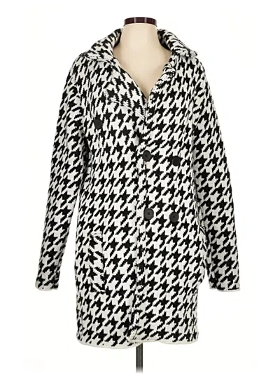 Pre-owned Assorted Brands Coat In Ivory