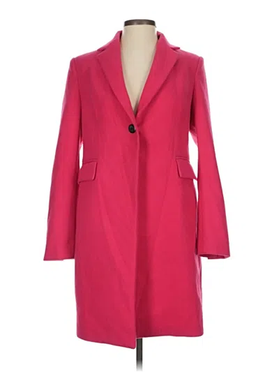 Pre-owned Assorted Brands Coat In Pink