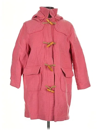 Pre-owned Assorted Brands Coat In Pink