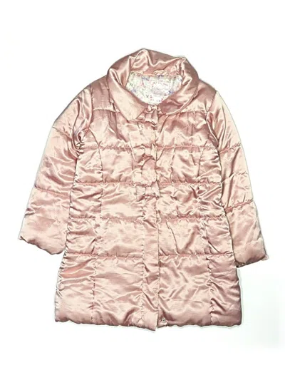 Pre-owned Assorted Brands Kids' Coat In Pink