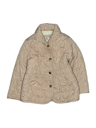 Pre-owned Assorted Brands Kids' Coat In Pink