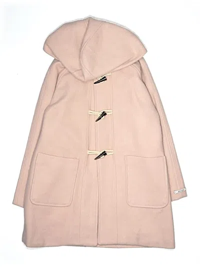 Pre-owned Assorted Brands Coat In Pink