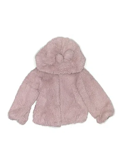 Pre-owned Assorted Brands Kids' Coat In Pink