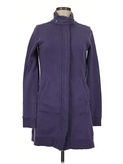 Pre-owned Assorted Brands Coat In Purple