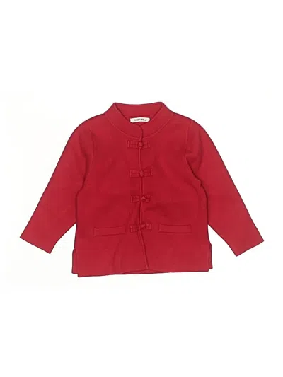 Pre-owned Assorted Brands Kids' Coat In Red