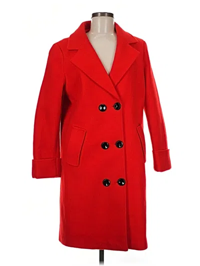 Pre-owned Assorted Brands Coat In Red