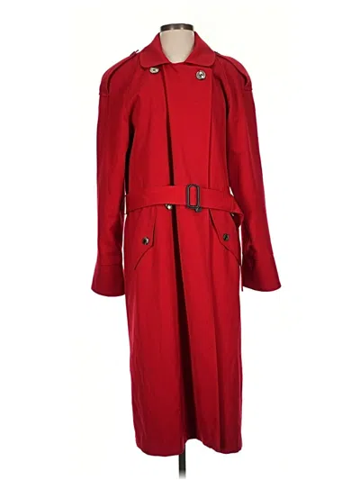 Pre-owned Assorted Brands Coat In Red