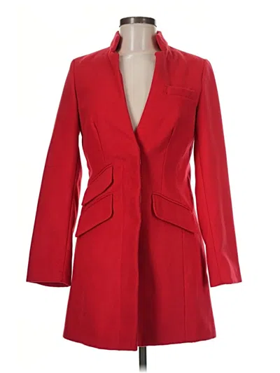 Pre-owned Assorted Brands Coat In Red