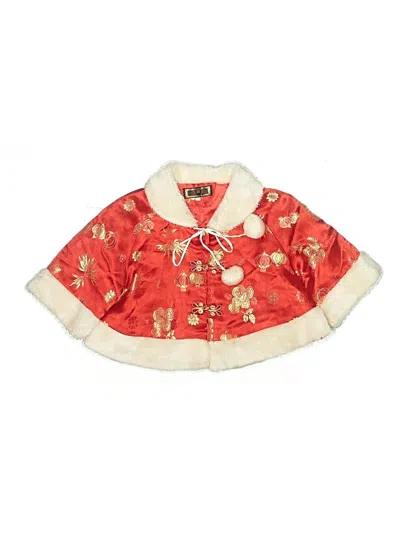 Pre-owned Assorted Brands Kids' Coat In Red