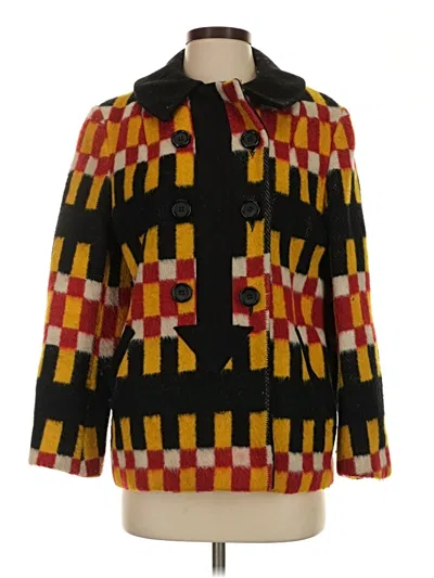 Pre-owned Assorted Brands Coat In Red