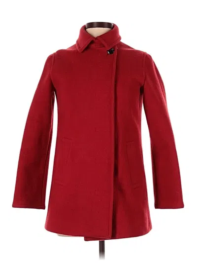 Pre-owned Assorted Brands Coat In Red
