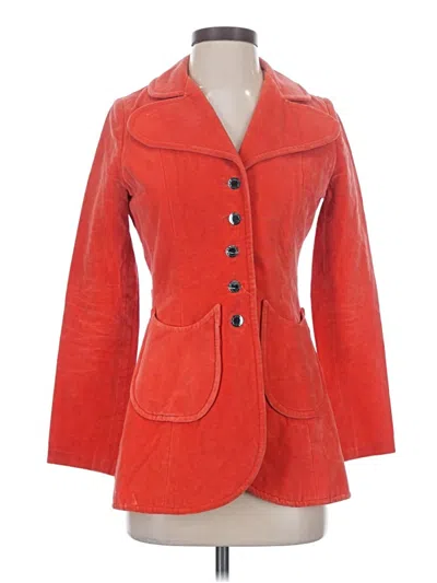 Pre-owned Assorted Brands Coat In Red