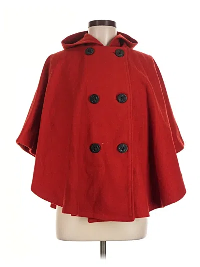 Pre-owned Assorted Brands Coat In Red