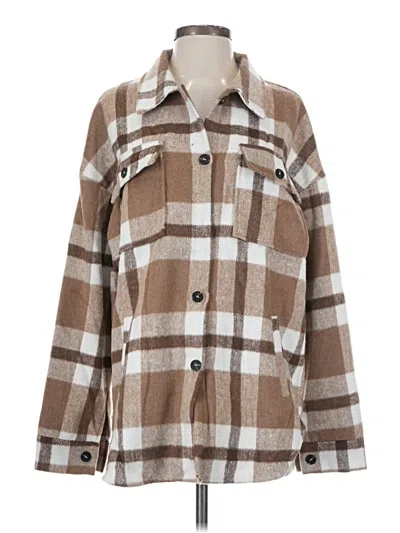 Assorted Brands Coat In Tan