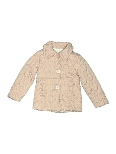 Pre-owned Assorted Brands Kids' Coat In Tan