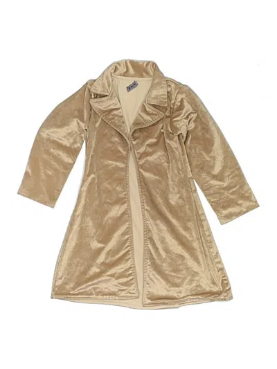 Pre-owned Assorted Brands Kids' Coat In Tan