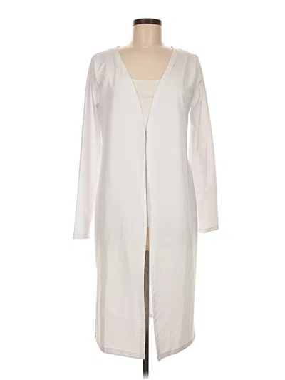 Pre-owned Assorted Brands Coat In White