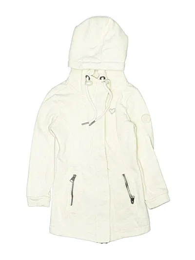 Pre-owned Assorted Brands Kids' Coat In White