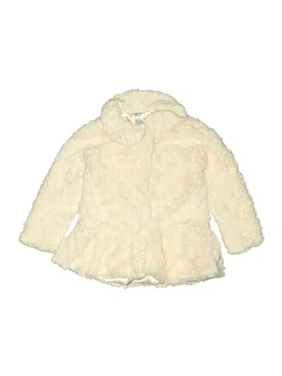 Pre-owned Assorted Brands Kids' Coat In White