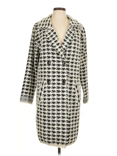 Pre-owned Assorted Brands Coat In White