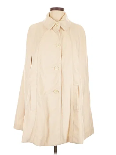 Pre-owned Assorted Brands Coat In White