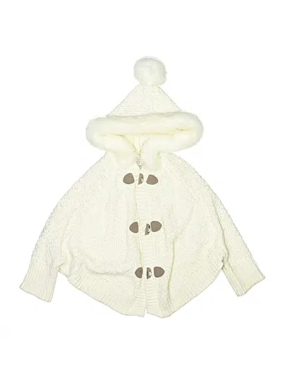 Pre-owned Assorted Brands Kids' Coat In White
