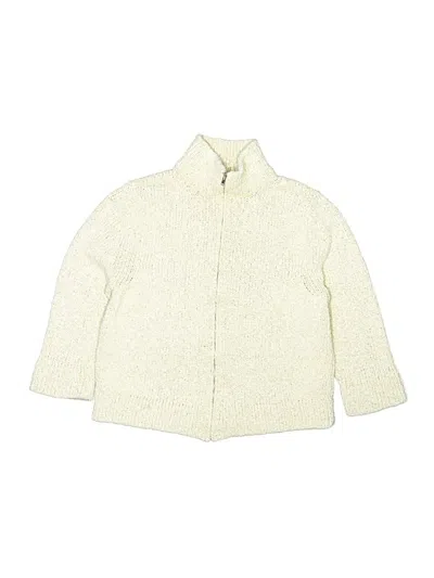 Pre-owned Assorted Brands Kids' Coat In White