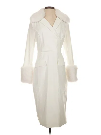 Pre-owned Assorted Brands Coat In White
