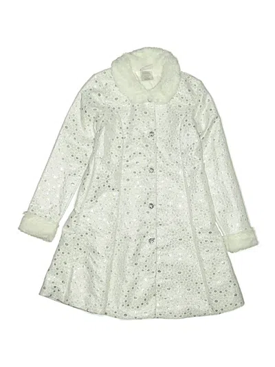 Pre-owned Assorted Brands Kids' Coat In White